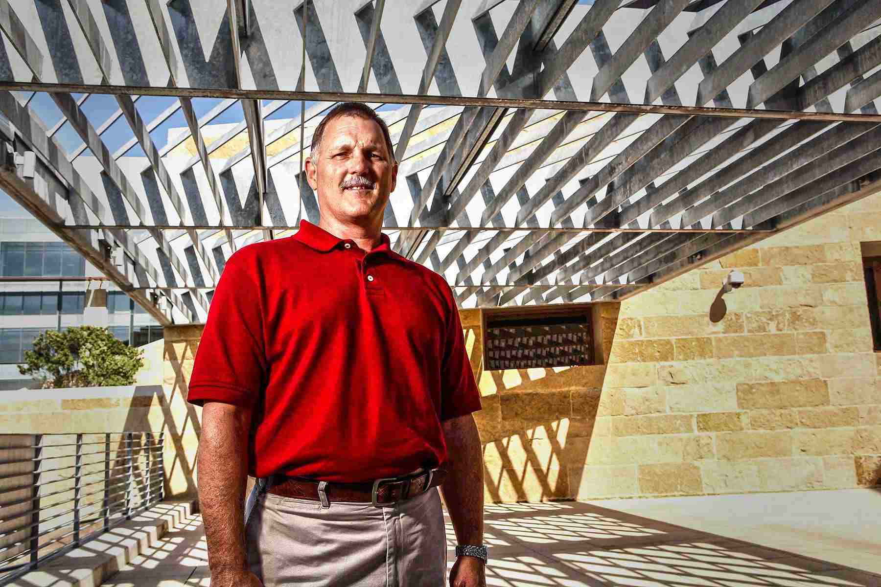 Architect Corporate Portrait - Dallas Professional Photography