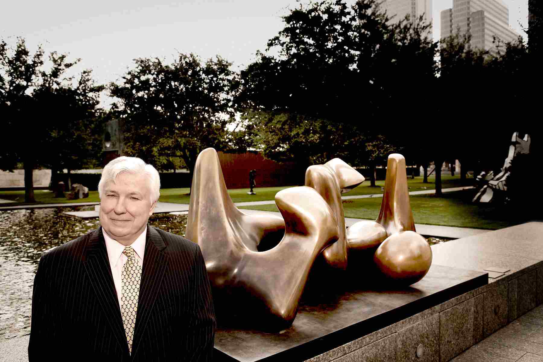 Professional executive portrait highlighting leadership and professionalism, ideal for corporate branding and business use. Executive Photography - Professional Portrait in Dallas