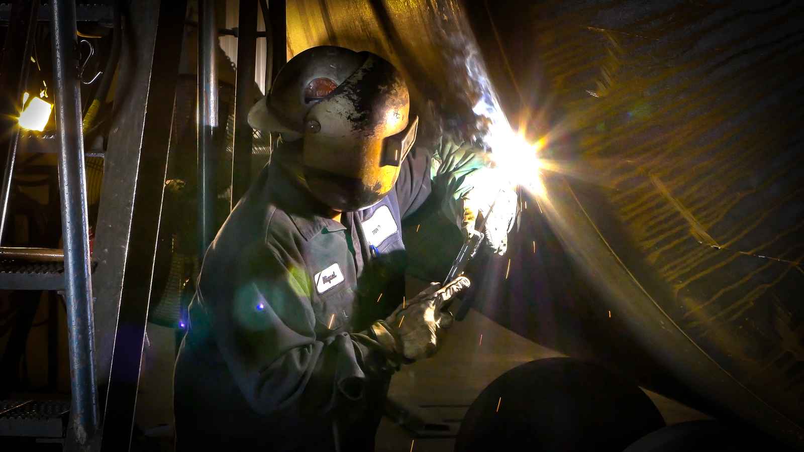 TrinityRail Plant - Rail Car Manufacturing and Welding