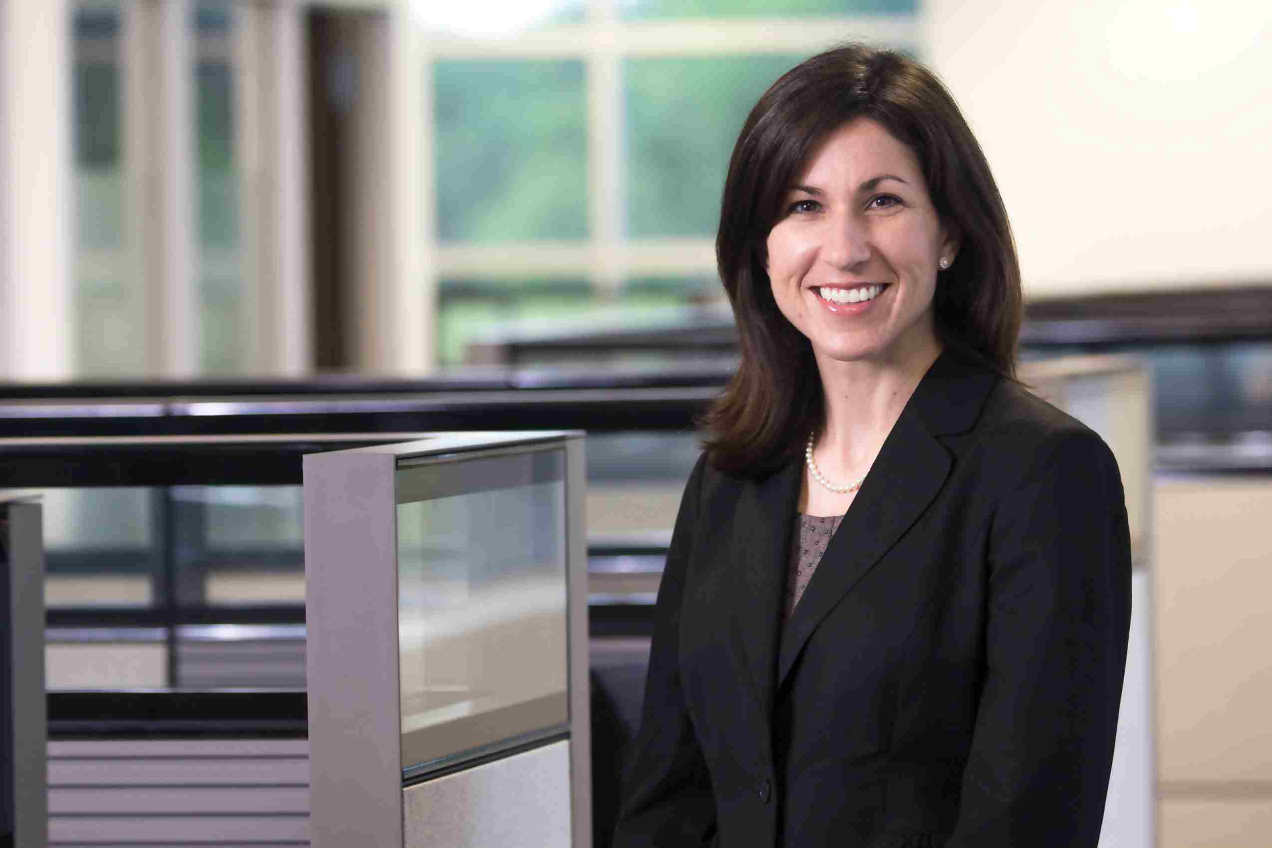 Executive Portrait in Work Environment - Dallas Corporate Photography