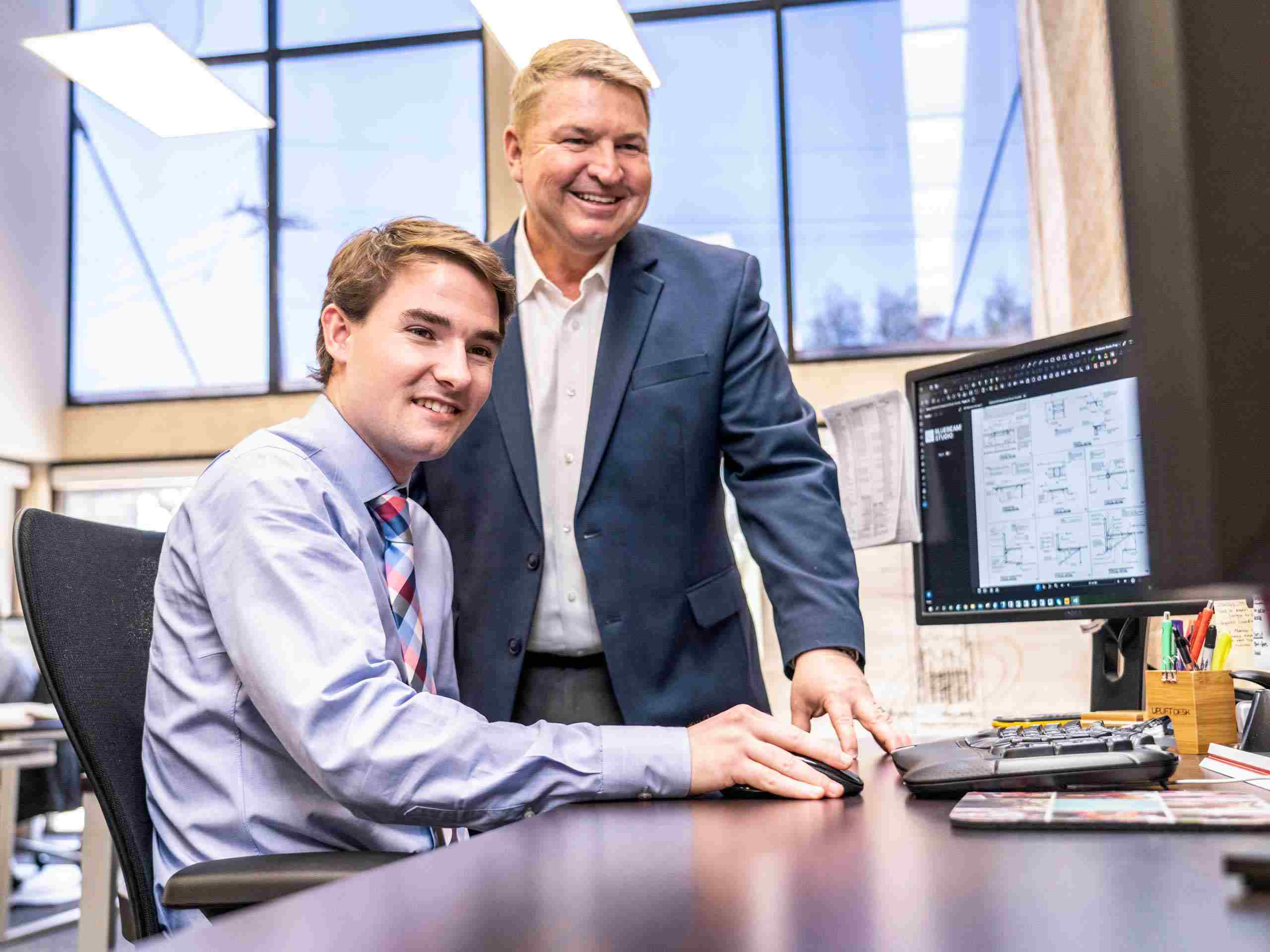 Professional  Portraits of Architects working