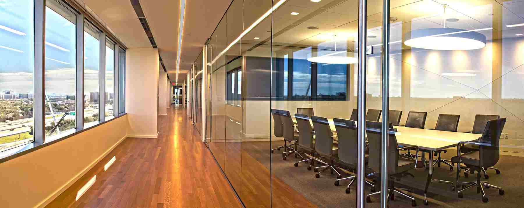 Interior design photography of Houston office complex. Marketing photography was use in lease material and website. marketing photography | interior design photography