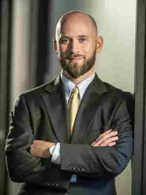 Executive Portrait on Location - Professional Dallas Corporate Photographer