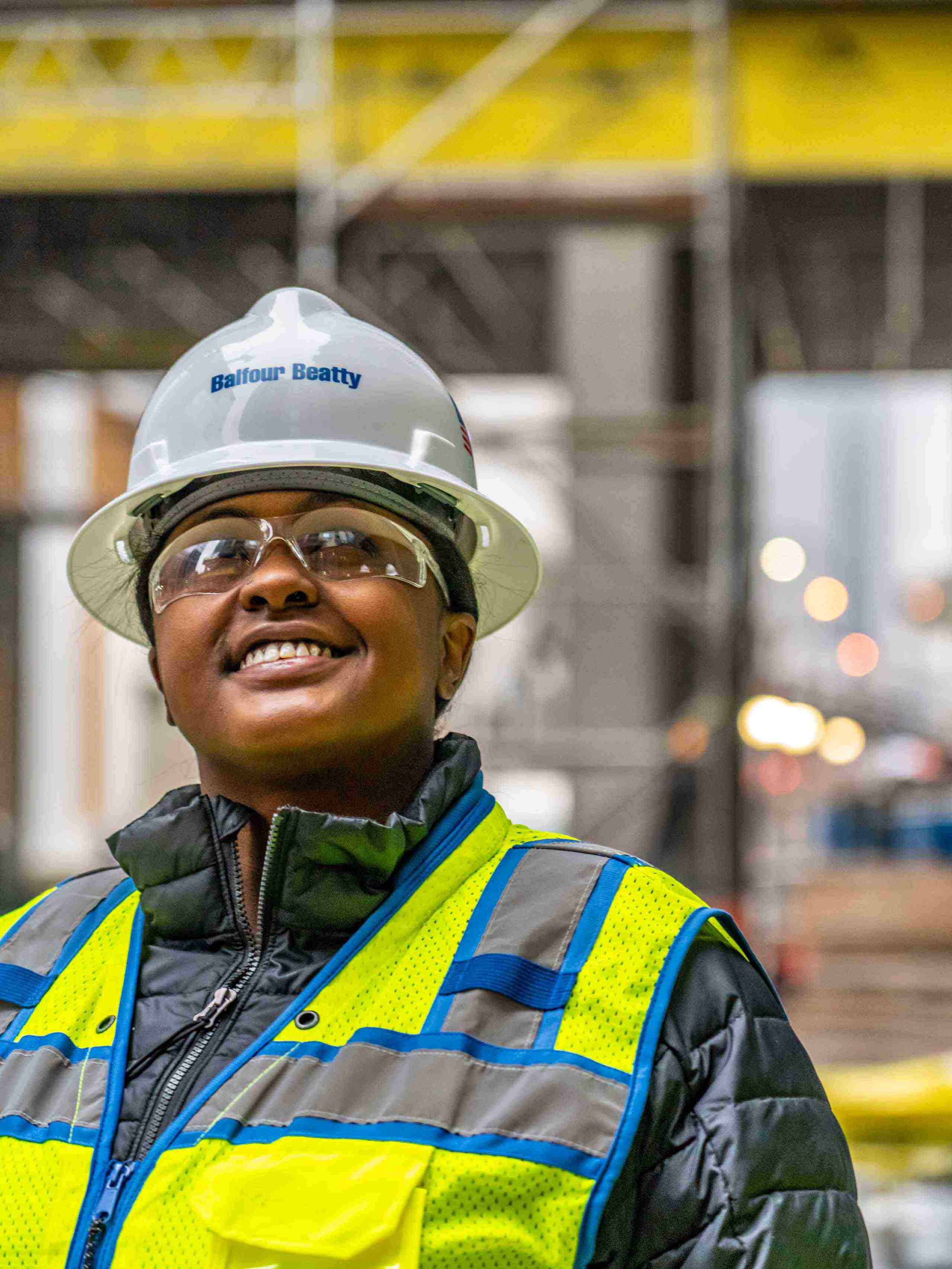 Corporate photo of women in the construction industry, showcasing professionalism, empowerment, and teamwork on-site. Women in Construction - Corporate Lifestyle Photography