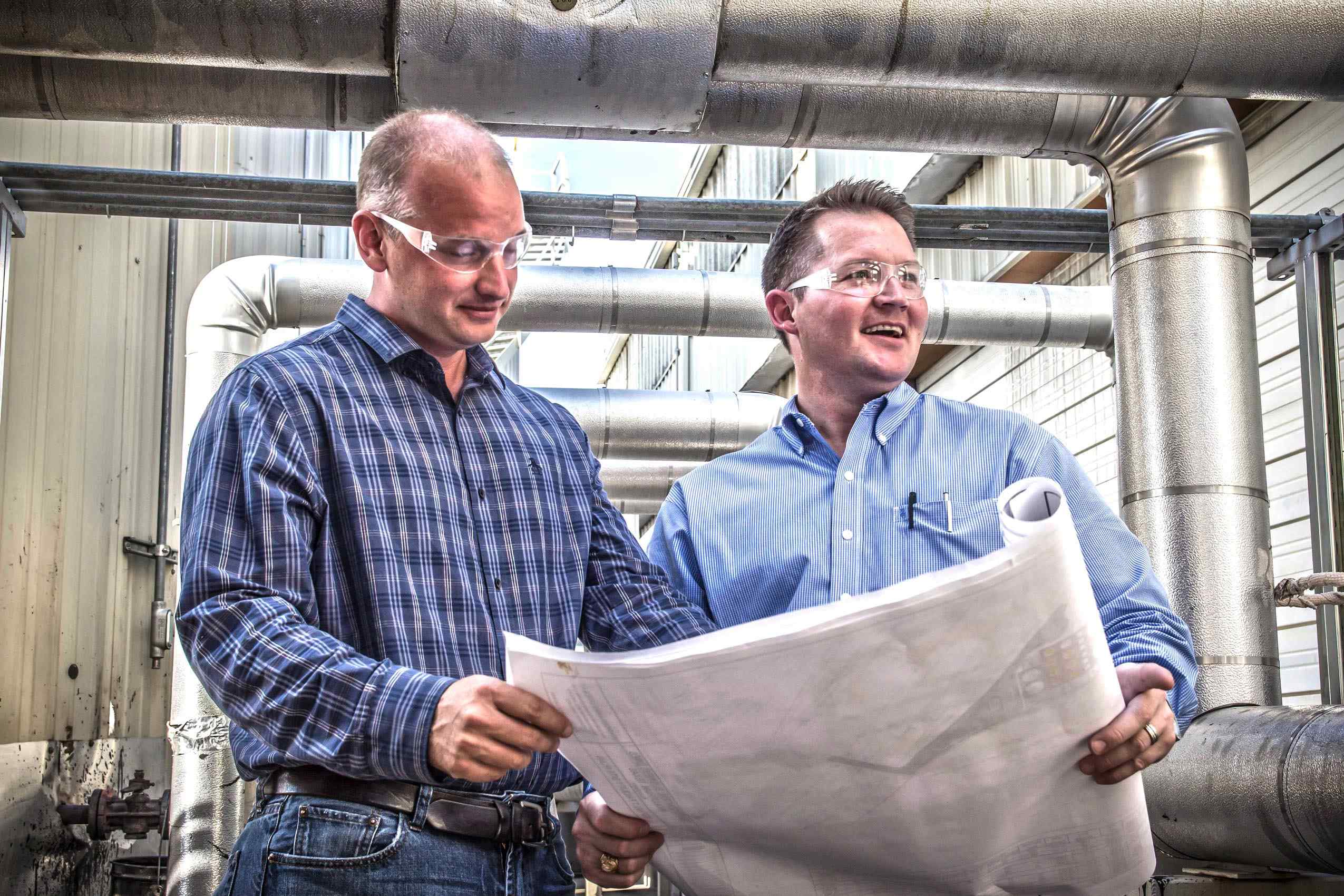 Commercial Portrait of Asphalt Plant Managers - Business Portraits and Professional Portraits in Dallas.jpg