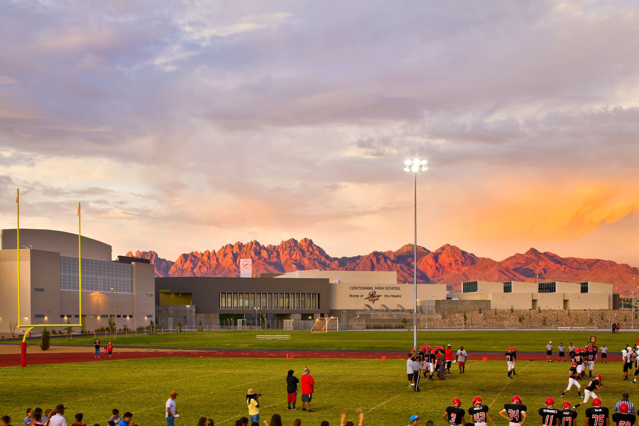 Centennial High School      Las Cruces NM