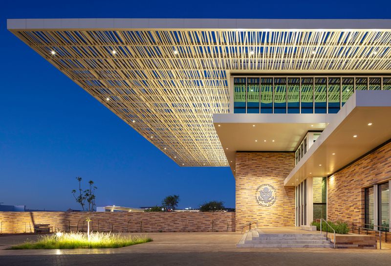 Us Consulate. Nogales Mexico