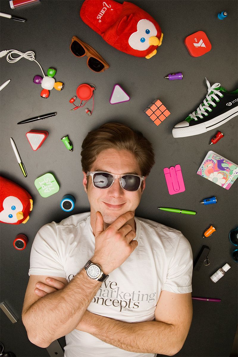 Zack Tyler.President of Creative Marketing Concepts.