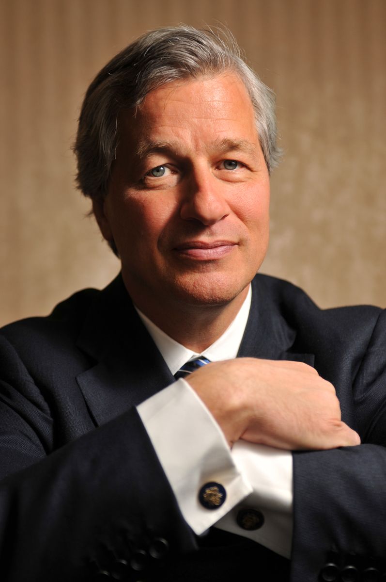 Jamie Dimon.Chairman, CEO and President of JPMorgan Chase.