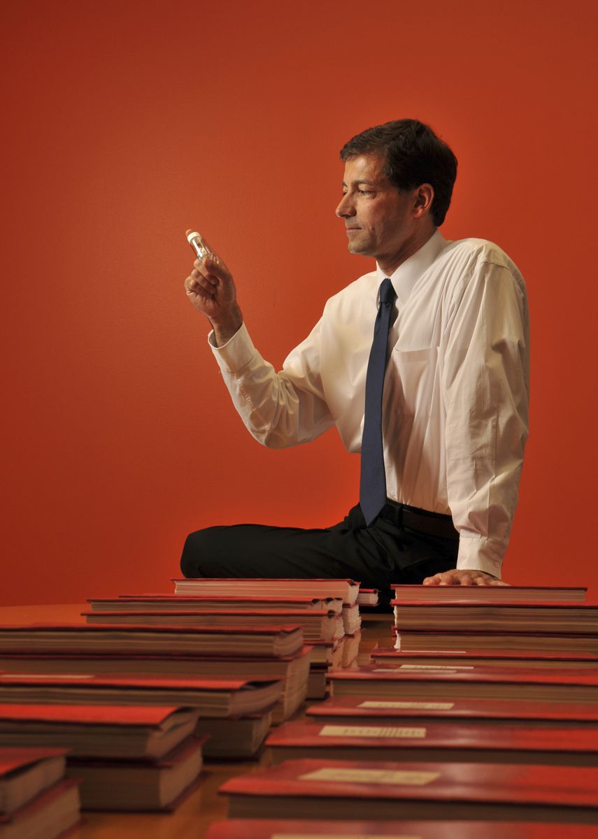 Remi Barbier.CEO of Pain Therapeutics