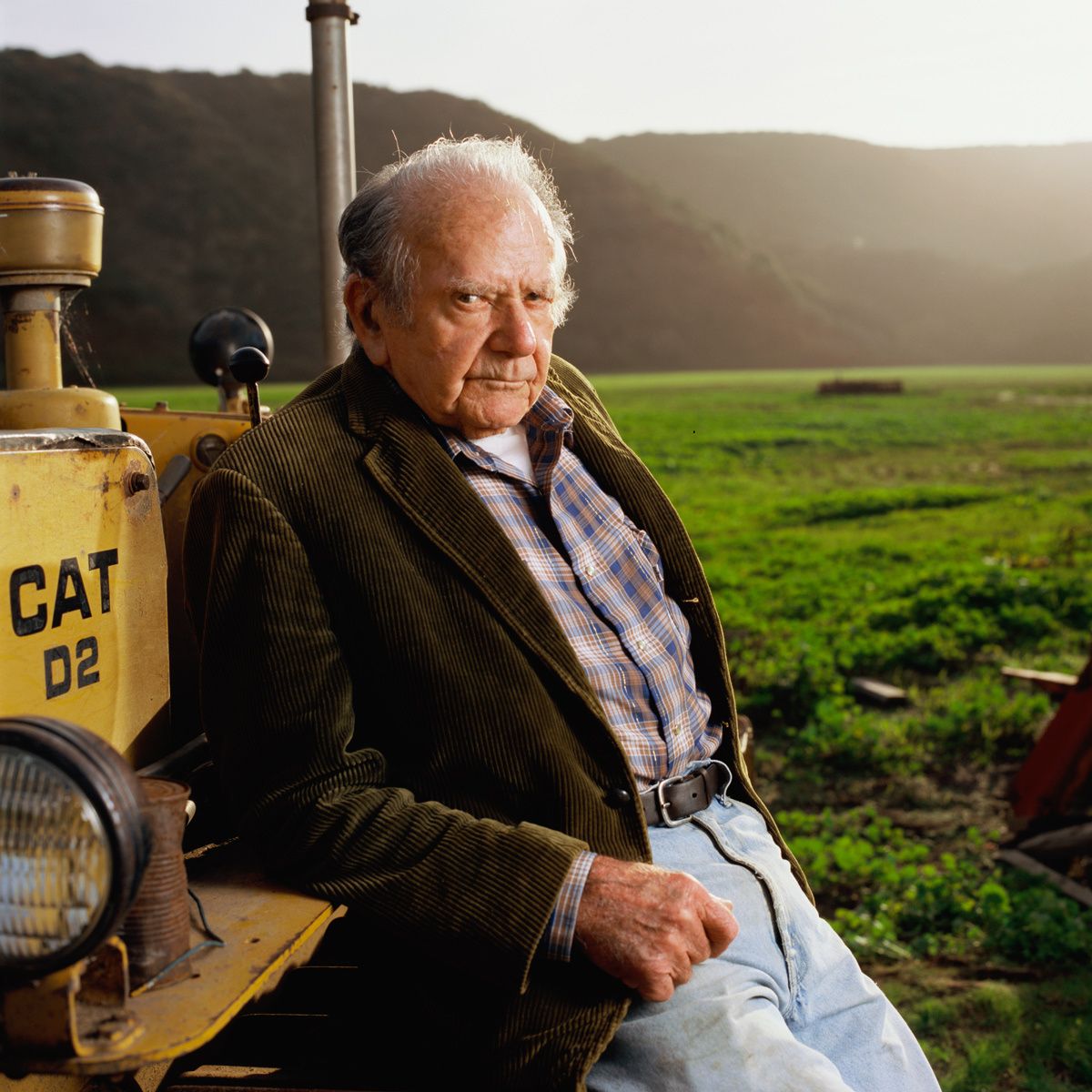 Noel Diaz, Farming the coast since 1910."Think I might do a few pumpkins this year". Dairy, Brussel Sprouts,Cattle, Flax, Strawberries and Beans.