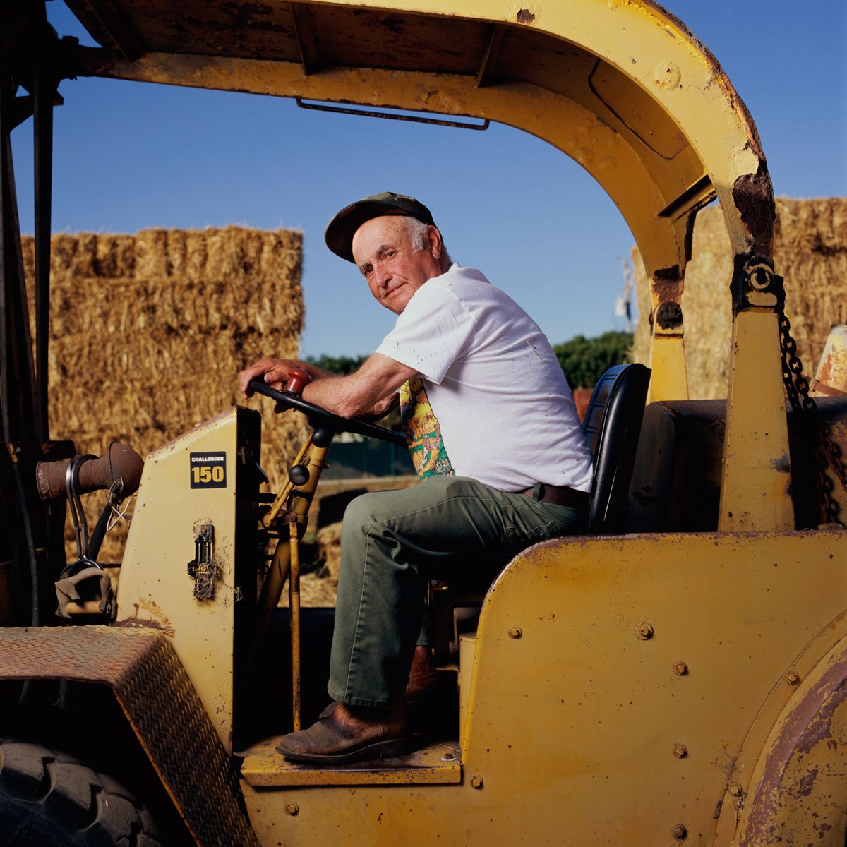 Wilbur Azevado."Azevado Feed", Family farming since 1900. Peas, Beans, Hay.
