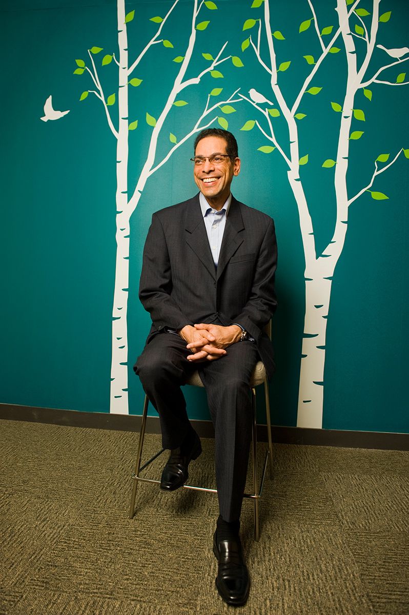 Garfield Byrd.CFO of Wikimedia.