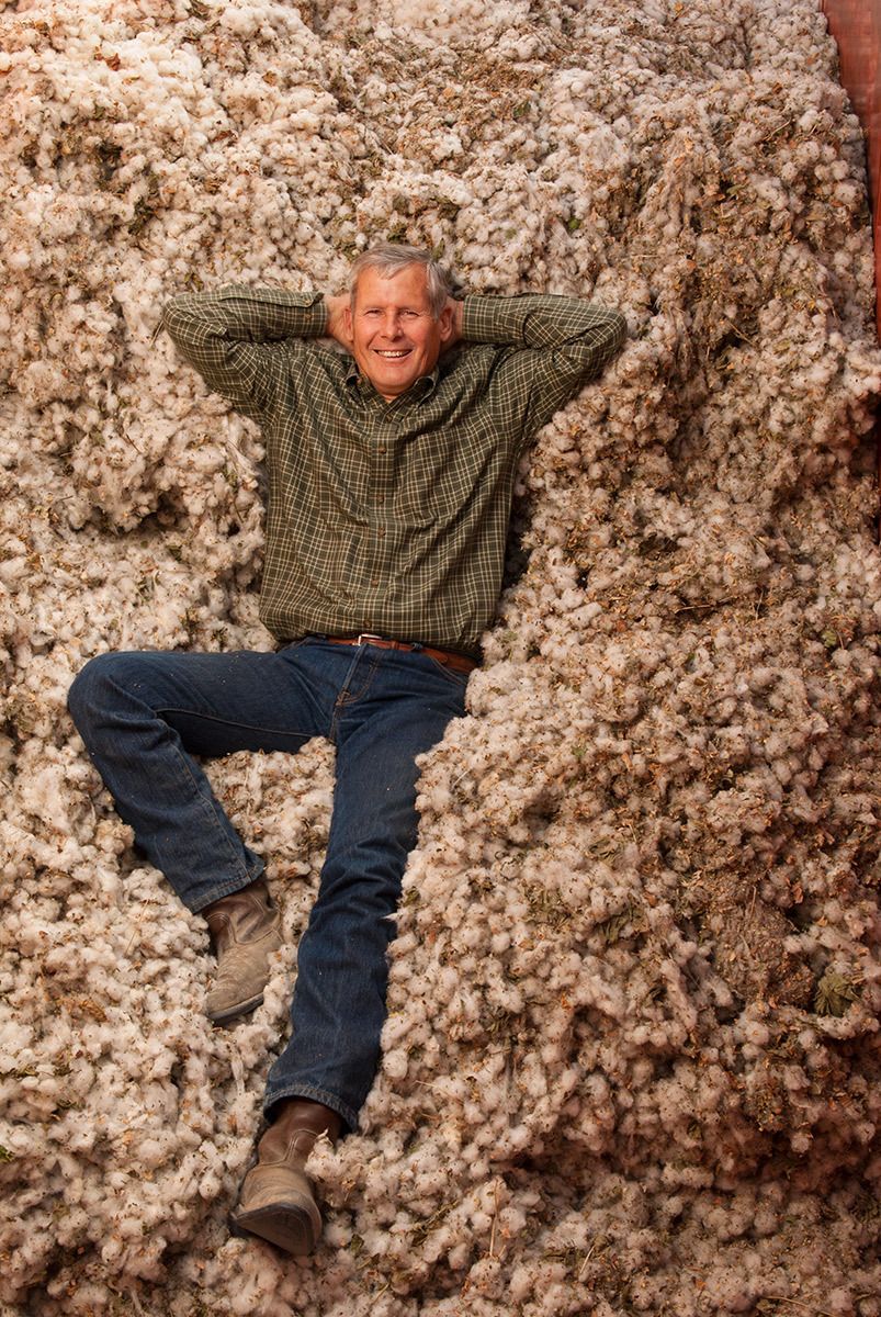 Cotton farmer Don Cameron.
