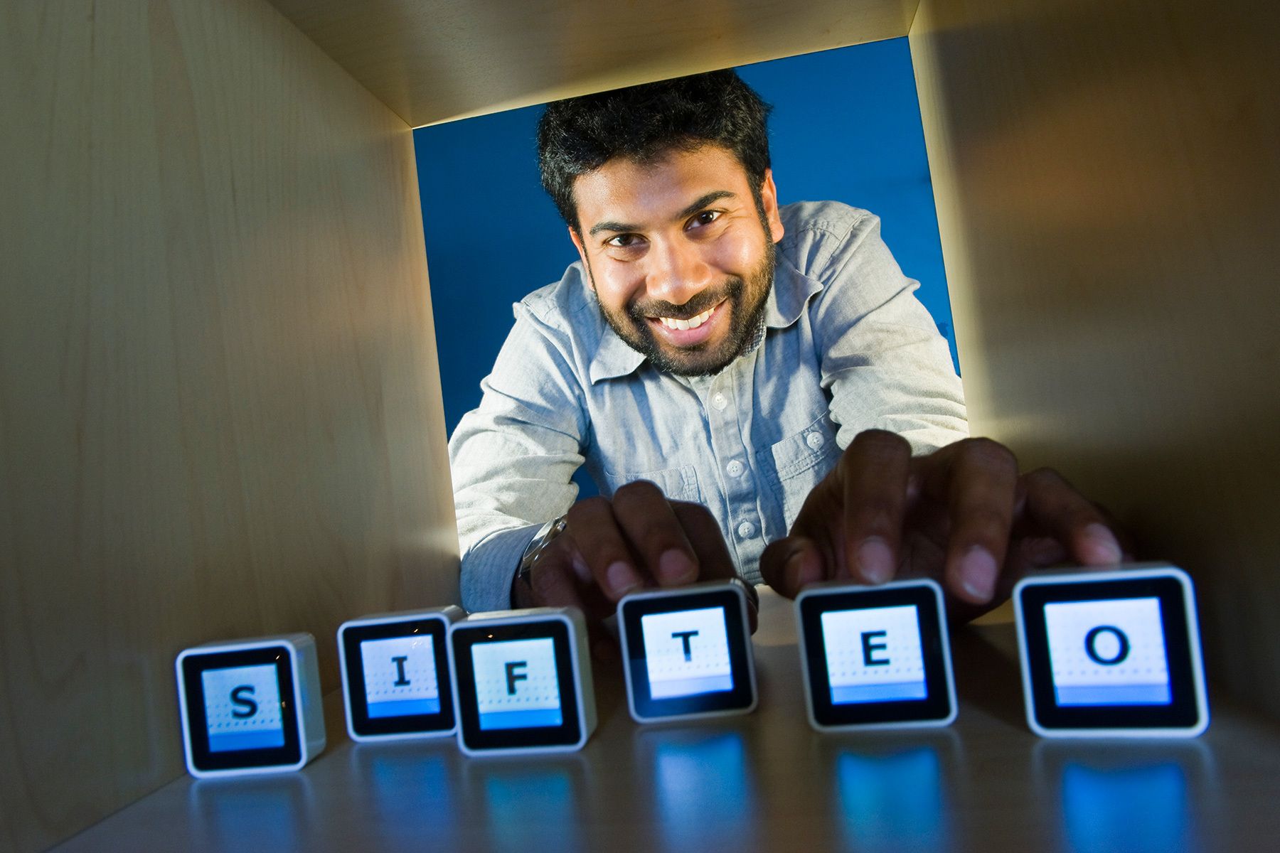 Teevan Kalanithi CEO, Co-founder of Sifteo.