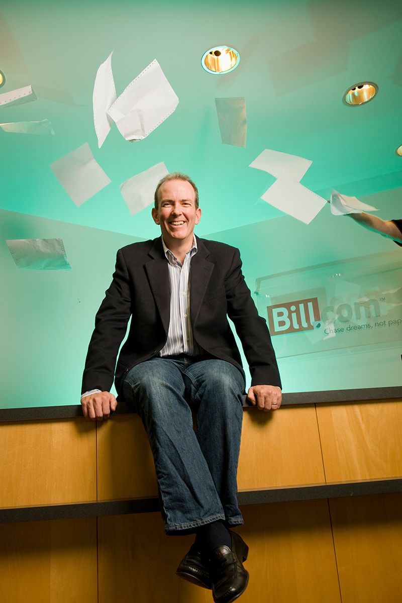 Rene Lacerte.CEO and founder of Bill.com.