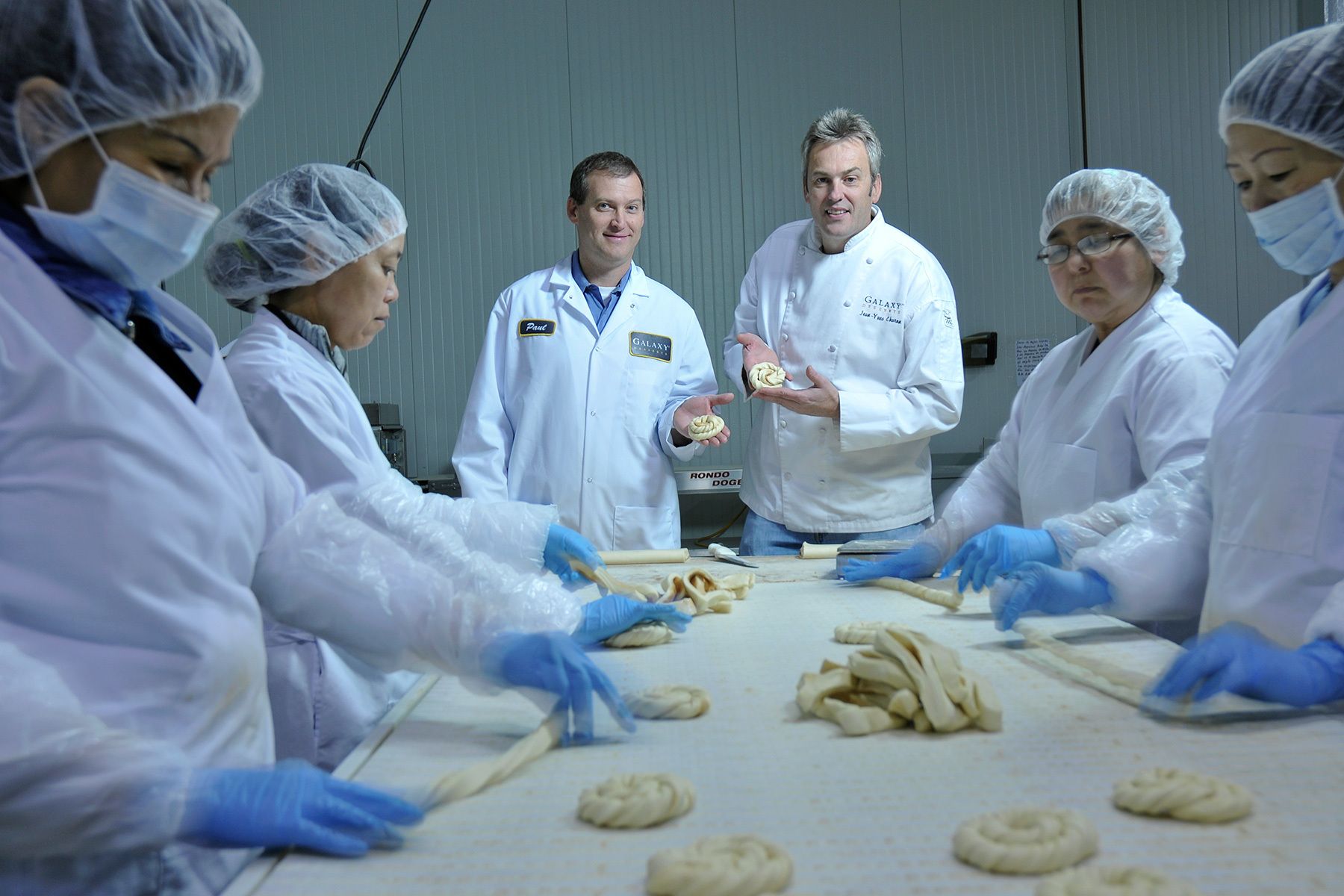 Paul Levitan and Jean-Yves Charon.