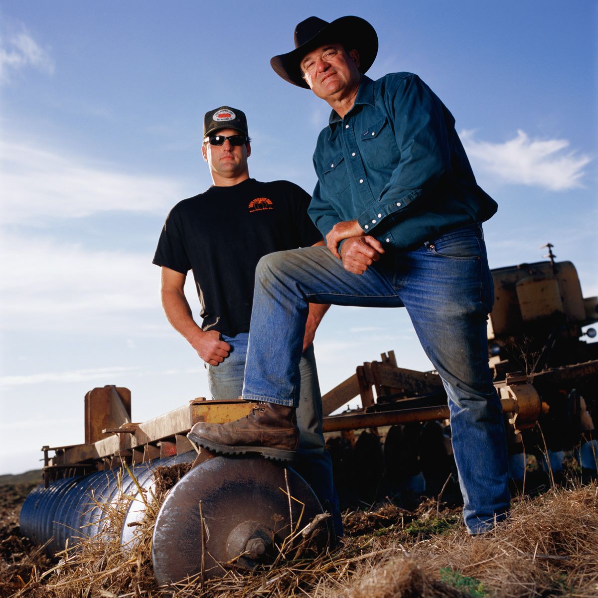 Bob and Bobby Marsh, "Bob's Vegatable Stand".Family Farming since 1900. Pumpkins, Vegatables, Hay.
