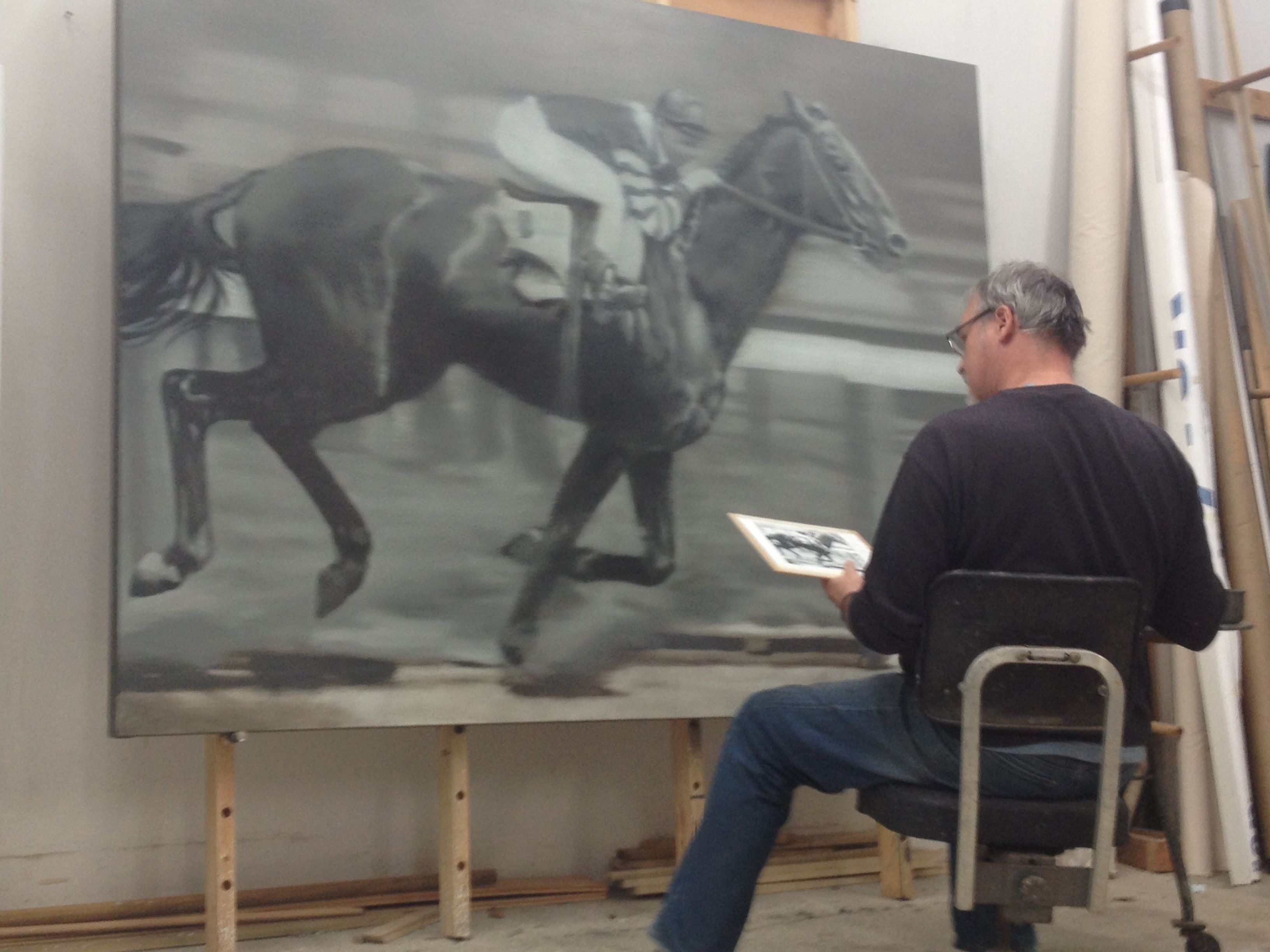 Michael_Dines_Art_Painting_Studio_Horse_1643.JPG
