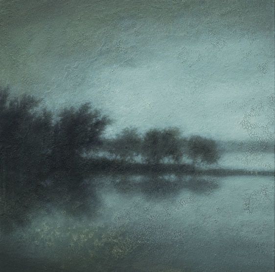 cedars on the river bank