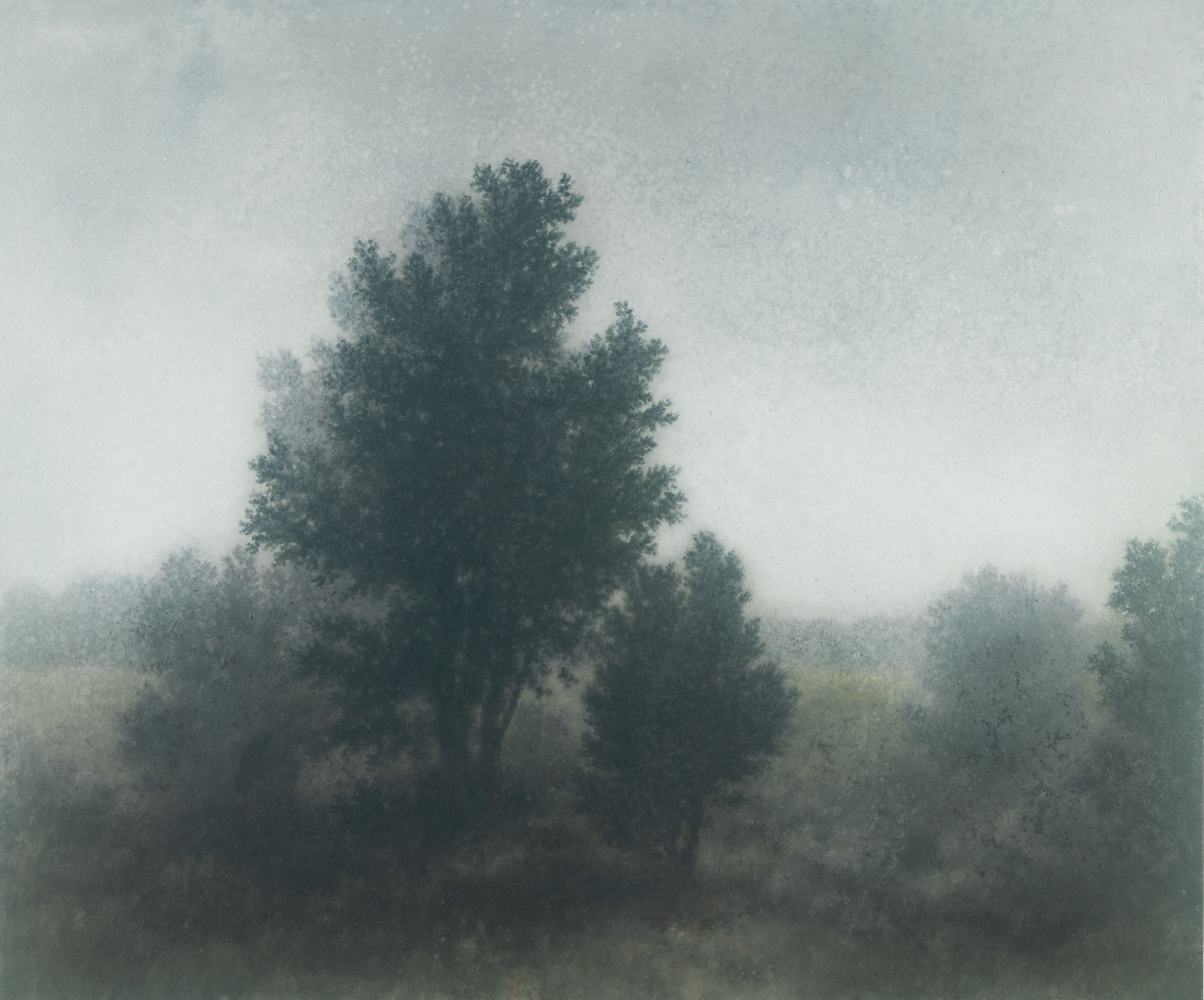 Mixed Media on Canvas, 60"h x 72"w The Fields off Stratton Branch, 2026