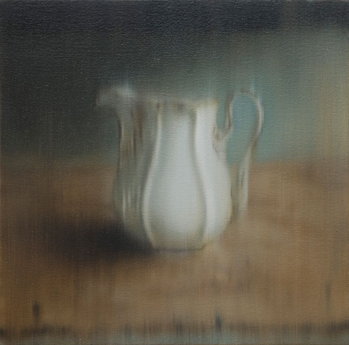 White pitcher