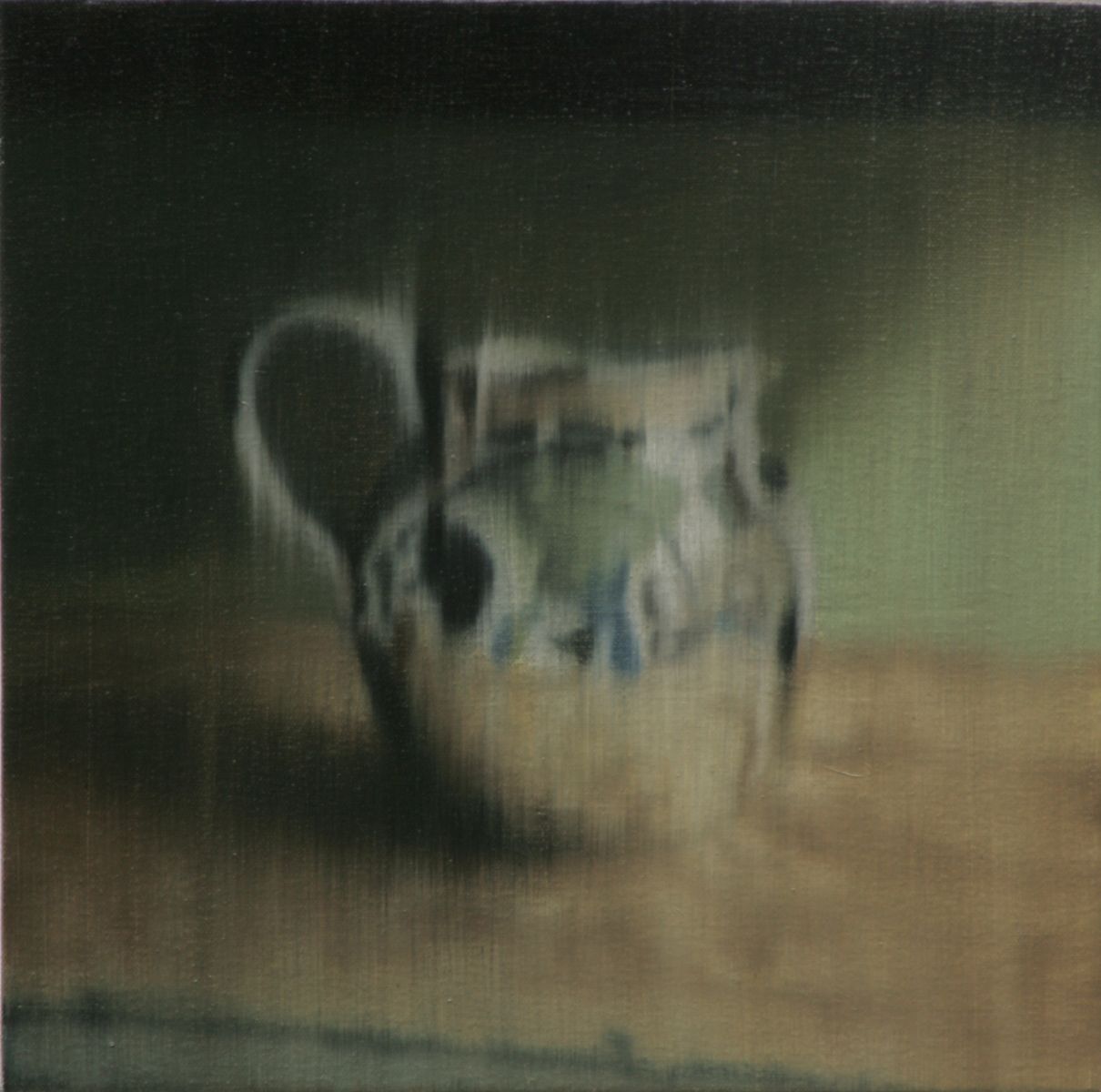 Silver pitcher