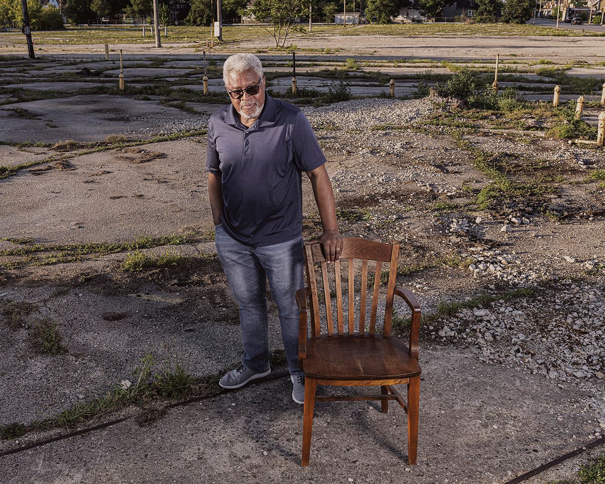 Worked at A.O. Smith for 34 years. Ear Ingram