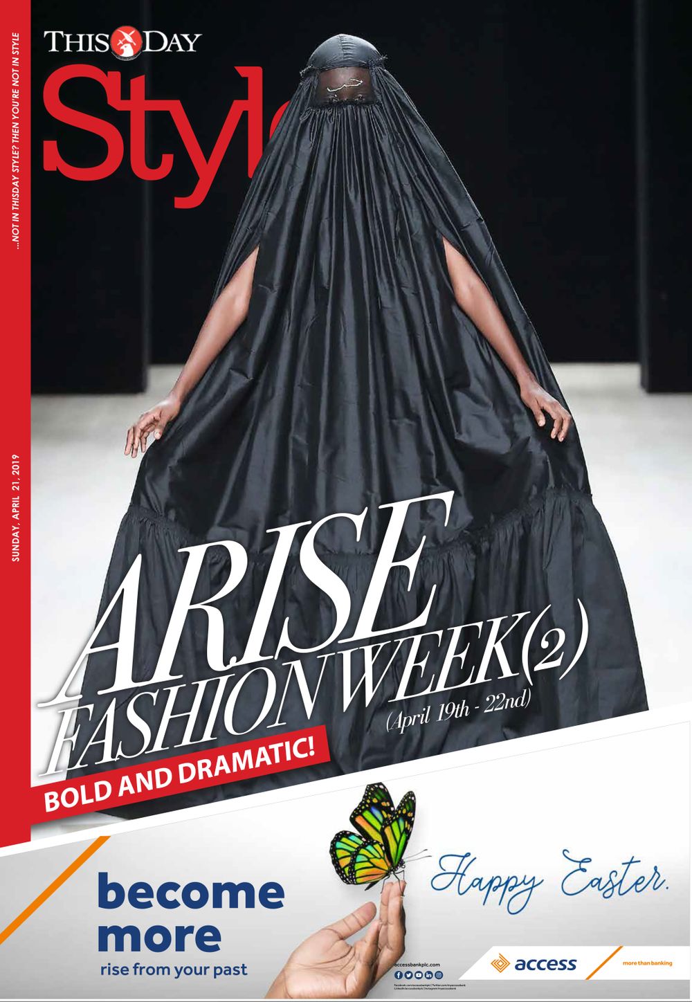 2019 ARISE FASHION WEEK