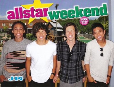 All-Star Weekend, J-14 Magazine, September 2011, Photo by Bennett Raglin