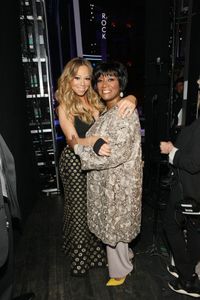Mariah Carey and Patti Labelle