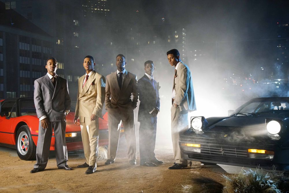 New Edition Mini Series