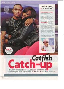 Bow Wow  US Magazine