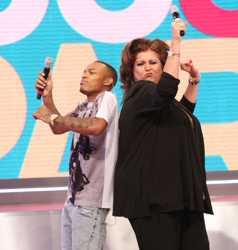Bow Wow and Abby Lee Miller