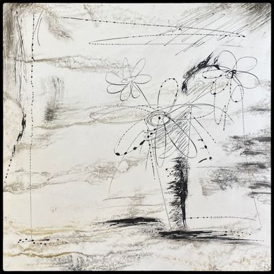 SOLD Three Flowers