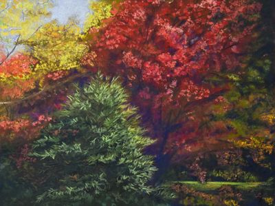 SOLD. Autumn at The Biltmore Estate