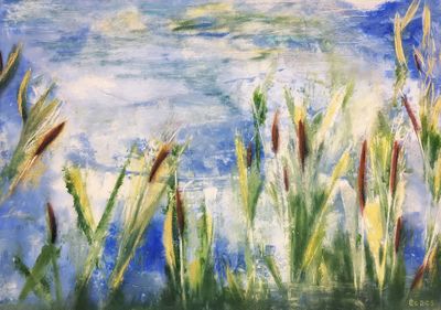 SOLD. Now available as a Giclee print reproduction. Contact the artist. Northpoint
