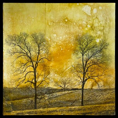 SOLD. The Golden Hour