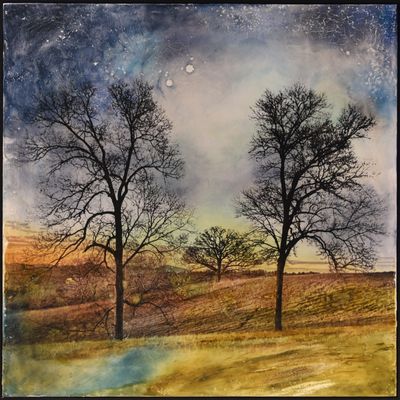 SOLD. ( Biltmore) Evening Rhapsody