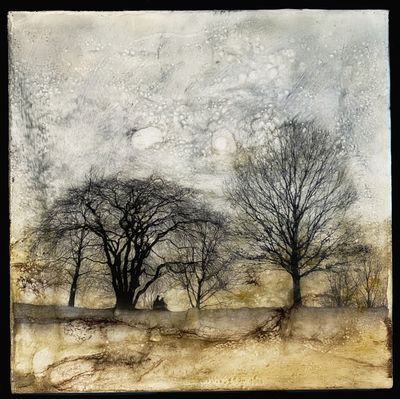 SOLD. ( Biltmore) Under The Cherry Tree