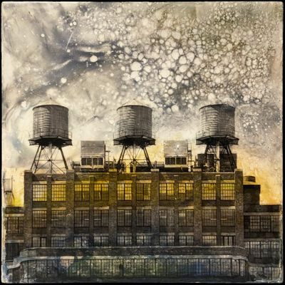 SOLD Towers Over NY