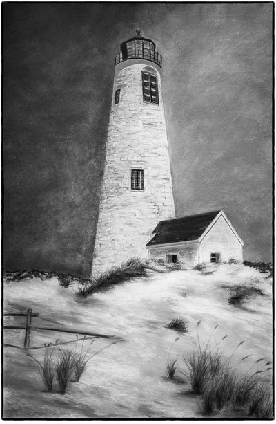 Ricepaper Lighthouse.