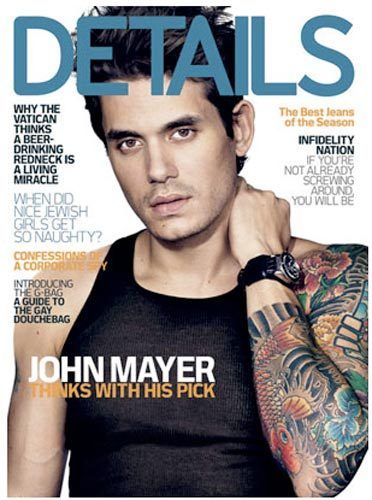 John Mayer- Details Magazine