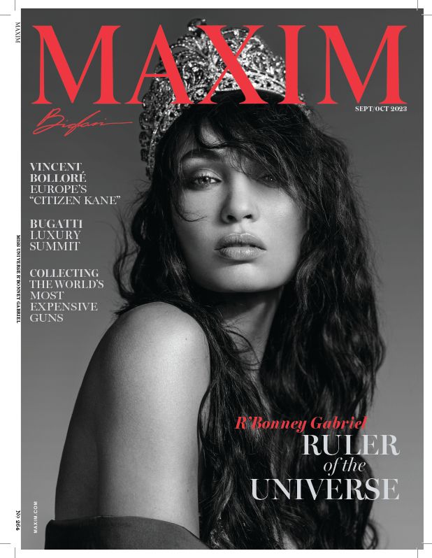 MAXIM Magazine MISS UNIVERSE R’ Bonney