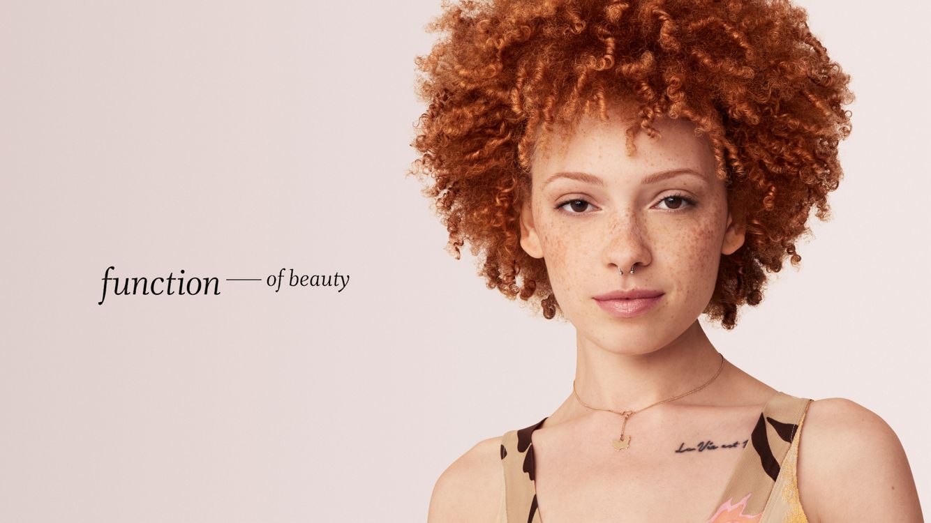 Function Of Beauty Campaign- Gianni Jones
