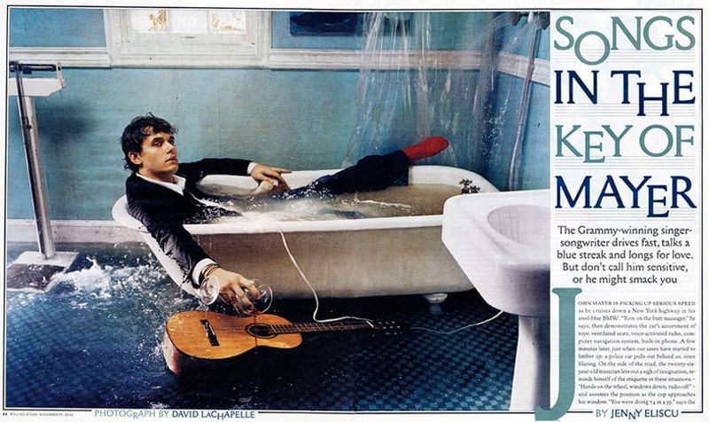 John Mayer- Rolling Stone Magazine