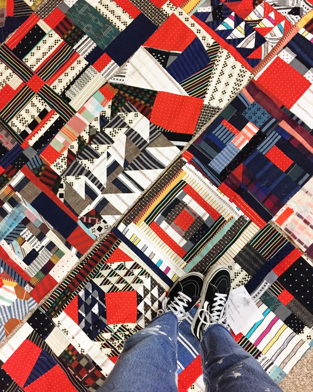 Ace & jig quilt collaboration