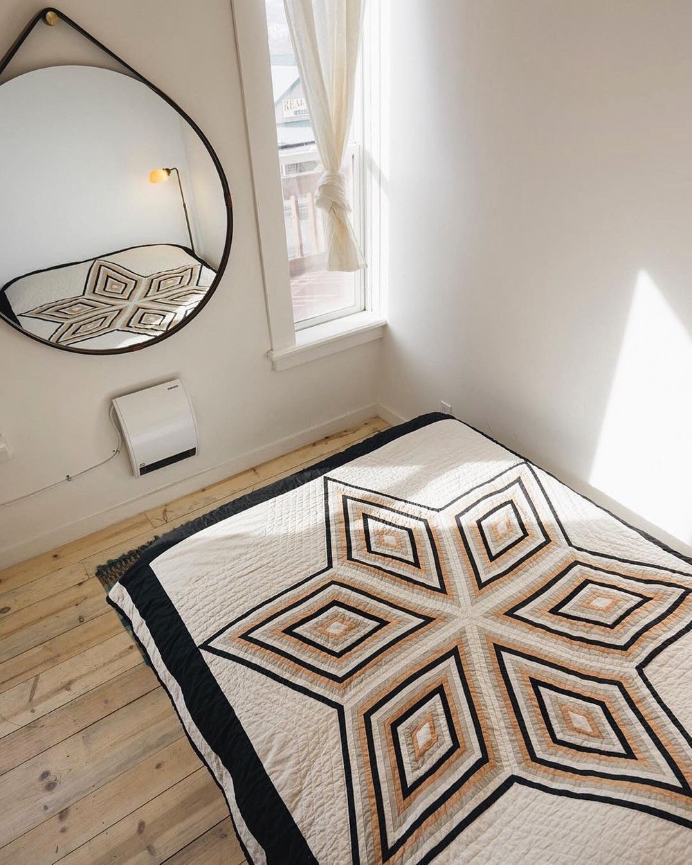 The Jennings Hotel custom quilt