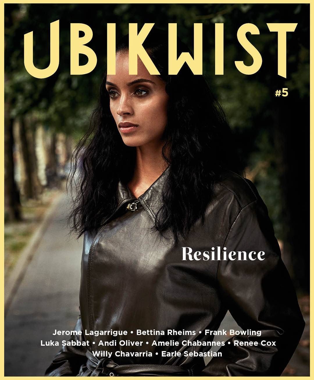 Ubikwist, cover & editorial, 