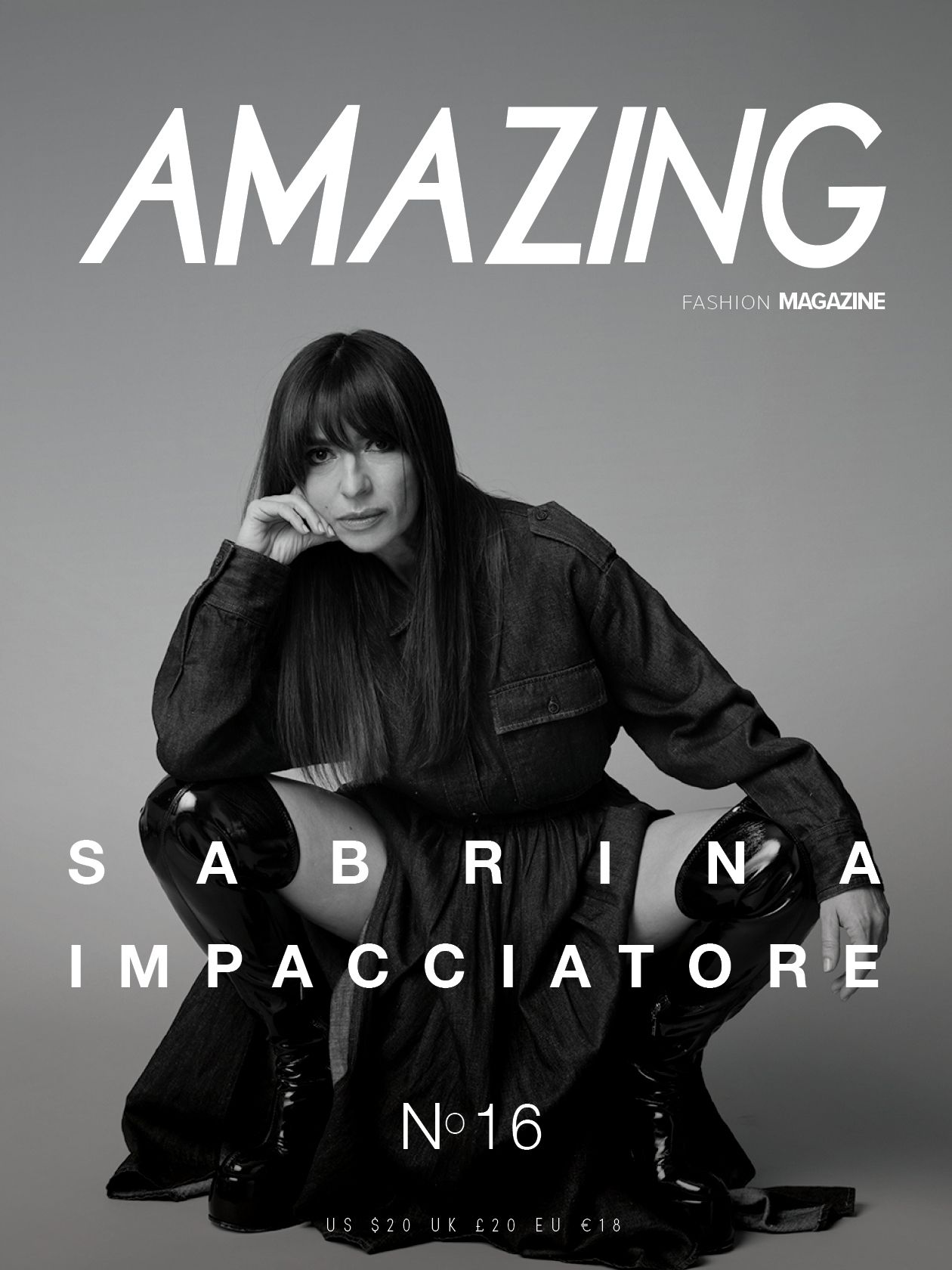 Amazing, Sabrina Impacciatore,